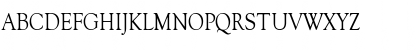 GoudyCnd-Normal Regular Font