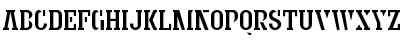 GraniteSemiStencil Regular Font