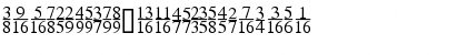 GrecoFractonSSK Regular Font