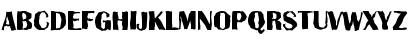 GrenobleRandom-Xbold Regular Font