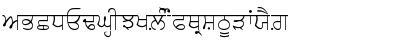 GurbaniAkharLight Regular Font