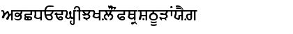 GurbaniLipiLight Bold Font