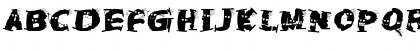 HalloWienTheTramps Regular Font