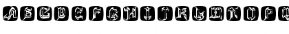 HauntedBricks Regular Font