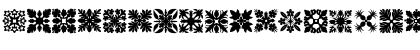 Hawaiian Quilt1 Regular Font