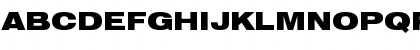 HeliosExtBlack Regular Font