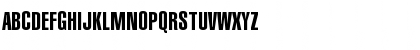 Helvetica LT ExtraCompressed Regular Font