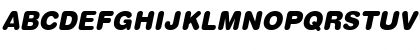 HelveticaRounded-Black BlackItalic Font