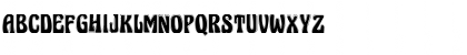 Herkules Contour Regular Font