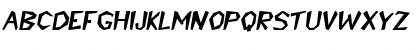 Hooves Oblique Font