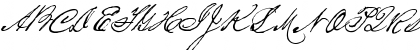 HoustonPen Regular Font