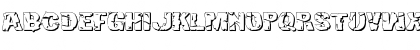 Hulkbusters 3D Regular Font