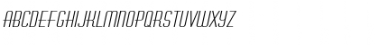 Hustle Extended Italic Font