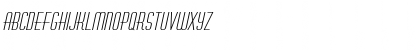 HustleWide Italic Font