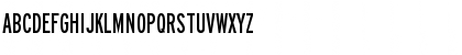 Interstate RegularCompressed Font