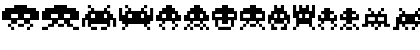 Invaders Regular Font