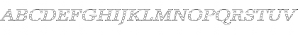 IrisBeckerGradoW Italic Font