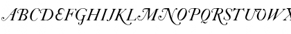 FCaslon 42 ITC Italic Font