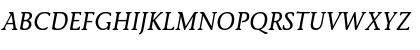 StoneInformal Italic Font