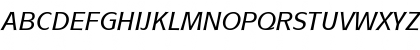 ITCMixage-Medium MediumItalic Font