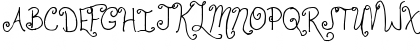 Jheri Curls Regular Font