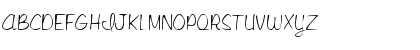 JitterScriptSSK Regular Font