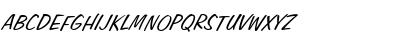 Jott 45 Italic Font