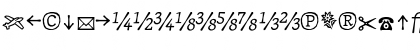 JournalItalicFractions Regular Font