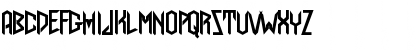 JudasPriest Regular Font