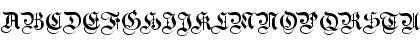 KanzleiLight Regular Font