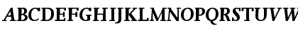 KelterSSK Bold Italic Font