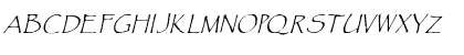 Kermis Oblique Font