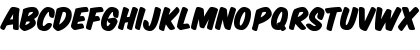 Komika Title - Paint Regular Font