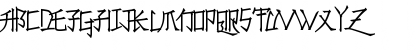 Konfuciuz Regular Font