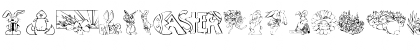 KR Easter No 2 Regular Font