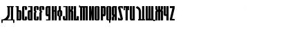 Kremlin Emperor Bold Font