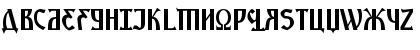 Kremlin Starets Regular Font