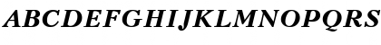 Kudriashov Bold Italic Font
