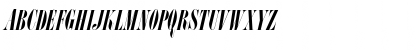 L Italic Font