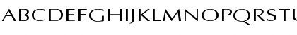 Last Uniform Regular Font