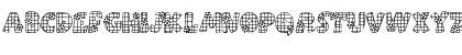 LD Plaid Flower Regular Font