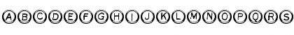 LD Type Keys White Regular Font