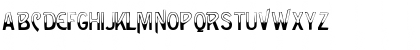 LeakinDisplayCapsSSK Regular Font