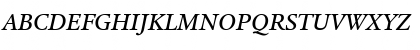 Legacy Serif ITC Medium Italic Font