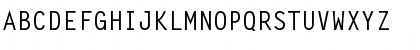 LetterGotLMed Regular Font