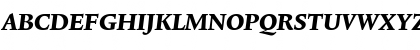 Lexicon No1 Italic E Txt Font