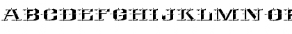LHF Wall Dog CONVEX Regular Font