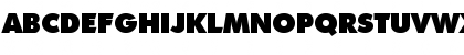 LiamBecker-Heavy Regular Font