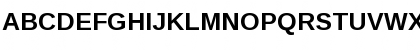 Liberation Sans Bold Font