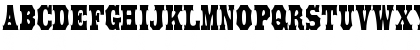 LibertySpikeCondensed Regular Font